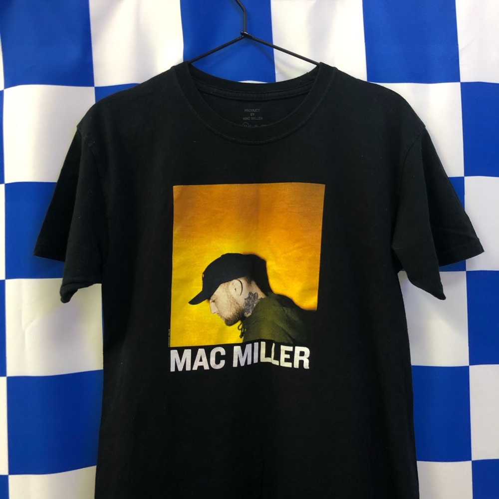 2019 official Mac Miller tee